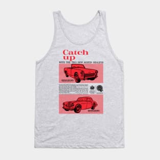 AUSTIN HEALEY ADVERT Tank Top